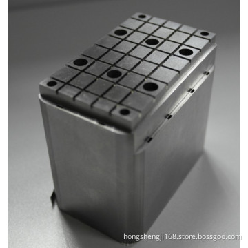 Precision Mould Parts by Grinding and EDM Fire Steel SKD61